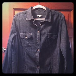 Talbots Jean shirt